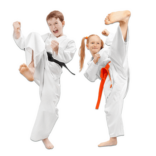 Martial Arts Lessons for Kids in Old Bethpage NY - Kicks High Kicking Together