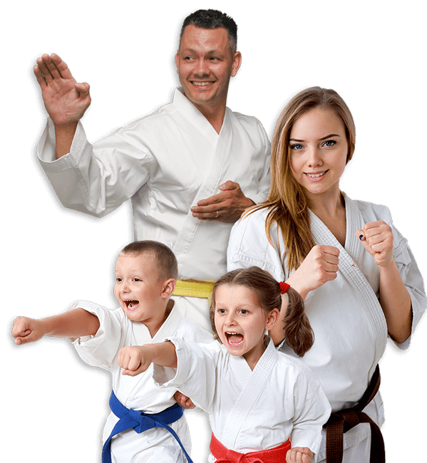 Martial Arts Lessons for Kids in Old Bethpage NY - Kids Adults Group Martial Arts Home Banner